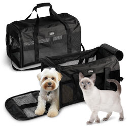 Hundebox Transporttasche Transportbox Auto Katzen Hunde Nagetier Kleintier✅ Bestellung bis 14Uhr = Versand am gleichen Tag *