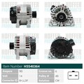 HOFFER Lichtmaschine Generator Lima H5540364 für PEUGEOT 1007 307 3A SW 3H Break