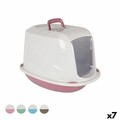 Katzentoilette Georplast Kunststoff 57 x 39,5 x 38 cm [7 Stück]