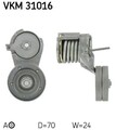 Riemenspanner Keilrippenriemen Rippenriemen für Skoda SKF Vkm31016 1996 - 2010