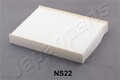 JAPANPARTS Filter, Innenraumluft FAA-NS22 passend für NISSAN RENAULT