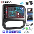 Für Opel Vivaro B Renault Trafic 3 Autoradio Carplay Android 13 Auto GPS 32G KAM