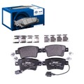 HELLA PAGID BREMSBELÄGE HINTEN passend für ABARTH GRANDE PUNTO FIAT PUNTO | 8DB 