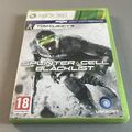 Tom Clancy's Splinter Cell: Blacklist (Microsoft Xbox 360, 2013)