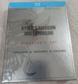 STIEG LARSSON: MILLENNIUM | DIRECTOR'S CUT | 3 FILME AUF 3 BLU-RAY | 2011