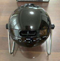 HOMESTAR Pro Home Planetarium SEGA TOYS Projektor Metallic Schwarz getestet f...
