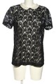 FRENCH CONNECTION Spitzenbluse Damen Bluse Gr. DE 40 schwarz Elegant