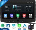 2Din 10,1 zoll Android 13 8Kern 6+64G Autoradio GPS NAVI RDS WiFi CarPlay 4G LTE