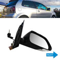 Rechts Spiegel mit Blinker für VW Polo 9N3 2005-09 Außenspiegel+Asphärisch Glas