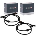2x JP GROUP ABS-SENSOR RADDREHZAL VORNE passend für MERCEDES C-KLASSE GLK-KLASSE