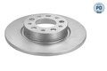 2x Meyle Bremsscheibe 15-15 523 0003/PD für ALFA ROMEO  passend für FIAT JEEP