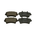 1x ORIGINAL® Bosch Bremsbelagsatz, Scheibenbremse Vorne für Opel MOVANO A