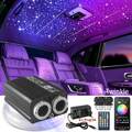 Auto RGBW LED Star/Twinkle 2-4m Sternenhimmel Meteor Lichtfaser Glasfaser Optik