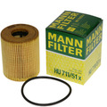 Mann Filter HU711/51x Ölfilter für CITROËN Fiat Lancia Opel Ford Mondeo Focus