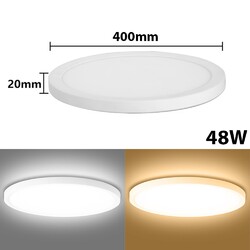 LED Deckenlampe Deckenleuchte Panel Schlafzimmer Bad Wohnzimmer Flur lampe IP44✔12W/16W/18W/24W/28W/36W/48W/60W/72W✔Kaltweiß/Warmweiß