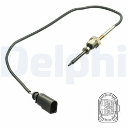 Delphi Abgastemperatursensor für Audi A6