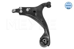 Querlenker Dreieckslenker MEYLE 37-16 050 0071 Stahlblech für HYUNDAI i30 FD 4