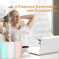 LED Aroma Luftbefeuchter mit Diffusor für ätherische Öle Luftreinig- O4T4