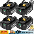 8,0Ah Akku für Makita 18V 6,0Ah BL1860B BL1850B BL1840B BL1830B Batterie/Akku DE
