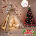 Tipi Zelt für Kinder Spielzelt Kinderzelt Drinnen Draußen Kinderzimmer Christmas
