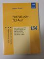 VDE Buch 154 Not-Halt oder Not-Aus? von Patrick Gehlen Taschenbuch NEU