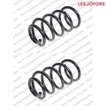 2x Fahrwerksfeder LESJÖFORS 4237249 2 Federn Satz Federnsatz für Hyundai