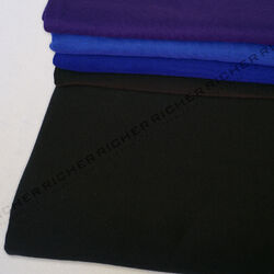 Plain Fleece Fabric Sweatshirt Hoodie Jersey Schoolwear Cotton Acrylic MaterialHergestellt in Großbritannien in einer hervorragenden Farbpalette erhältlich