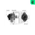 ERA 210664A Lichtmaschine Generator 120A 14V für OPEL ZAFIRA B (A05)