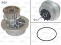 VALEO Wasserpumpe 506308 für IRMSCHER OPEL