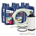ATEC HYDRAULIKFILTER DSG+6L AUTOMATIK-GETR.ÖL ÖL FÜR VW SHARAN TIGUAN 5N TOURAN