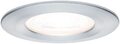 Paulmann EBL Set Nova rd starr LED IP44 3-stepdim 1x6,5W 230V GU10 51mm Alu ged/