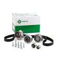 INA 530 0550 32 Wasserpumpe + Zahnriemensatz für VW GOLF VI (5K1) TIGUAN (5N)