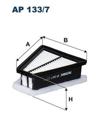 Filtron AP 133/7 Luftfilter für RENAULT Luftversorgung