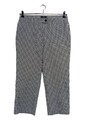 PETER HAHN Stoffhose Damen Hose Gr. DE 40 hellgrau Casual-Look