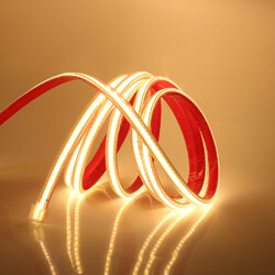 220V 230V COB LED Stripe Streifen Wasserdicht Lichtschlauch Band Leiste In/Außen
