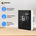 Programmierbar Raumtemperaturregler Smart Display Thermostat WIFI-Tuya Smart Neu
