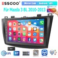 DAB+32GB Android14 Für Mazda 3 2010-2013 Autoradio GPS Navi FM Bluetooth Carplay