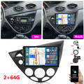 64GB Android 13 DAB+ Carplay Autoradio Für Ford Focus1998-2005 GPS Navi WIFI RDS