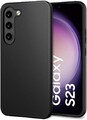 Für Samsung S23 Ultra A04S A13 A53 A33 A23 S22 + Schwarz Silikon Handy Hülle