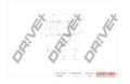 Dr!ve+ DP1110.13.0032 Kraftstofffilter für DACIA OPEL RENAULT