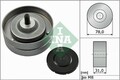 532 0463 10 INA Umlenk-/Führungsrolle, Keilrippenriemen für AUDI,VW
