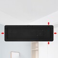 Wandmontage Gro?bild Digitaluhr 16 Zoll LED Wecker Timer Datum Cyan