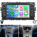 KAM+ Autoradio Für Ford S-Max WA6 2005-2012 Android 15.0 GPS Navi Carplay 2+64GB