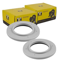 2X TEDGUM WÄLZLAGER FEDERBEINLAGER DOMLAGER VORNE passend für CITROËN C-CROSSER 
