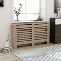 Heizkörperverkleidung MDF Heizungsabdeckung Heizkörper Verkleidung NEU