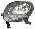  RECHTER SCHEINWERFER SMART FORFOUR 2014 BASE LINE PARAB. SCHWARZ MIT LED-TAG