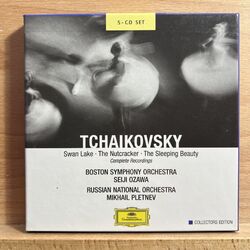 Pjotr Iljitsch Tschaikowsky - Tschaikowsky: Schwanensee; Der Nussknacker; Der Schlafende