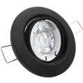 LED Einbau Strahler 230V 5W opt dimmbar Set flach Spots Decken Leuchten DECORA