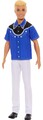 Barbie Fashionistas Ken-Puppe Nr. 226 mit Westernhemd, Hose und Stie (US IMPORT)