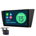 CAM+E90A12S Für BMW E90-E93 9"Android 13 8Kern Autoradio 4G LTE mit Navi CarPlay